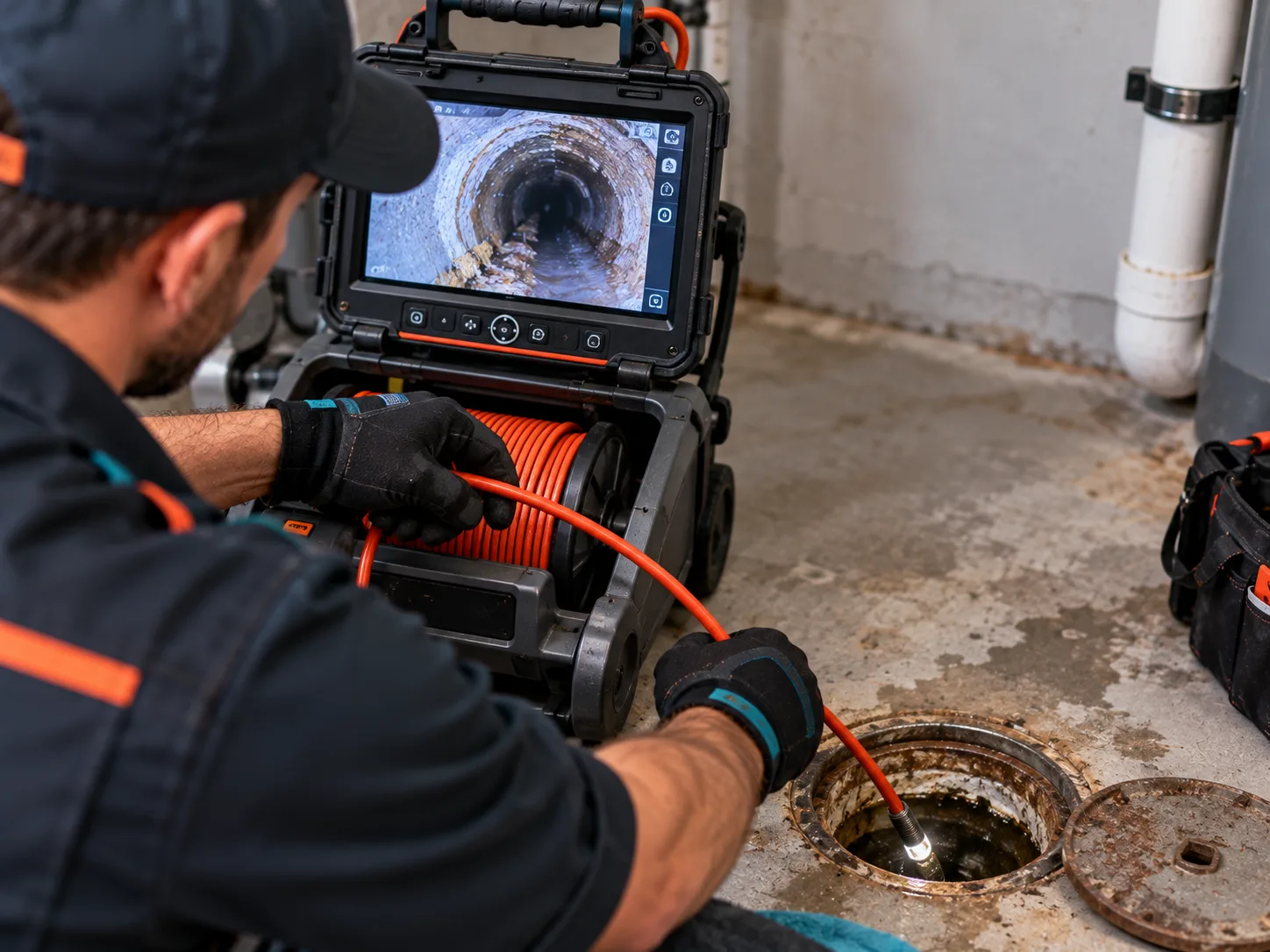 Clogged Drain Service company in Burton, TX
