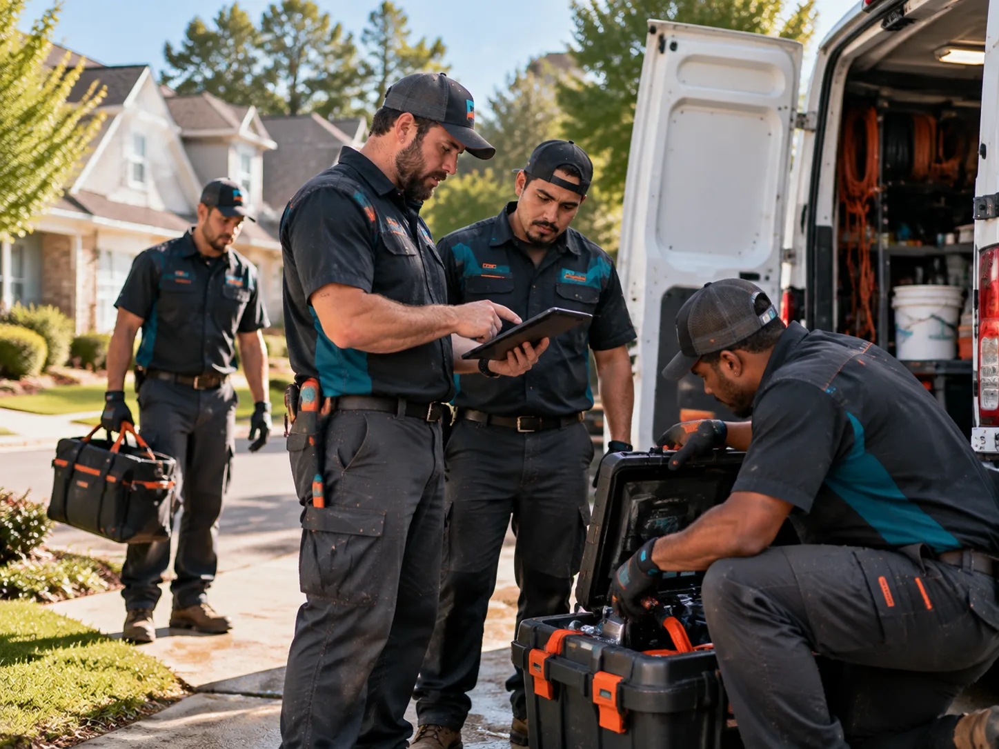 Clogged Drain Service in Burton, TX near me